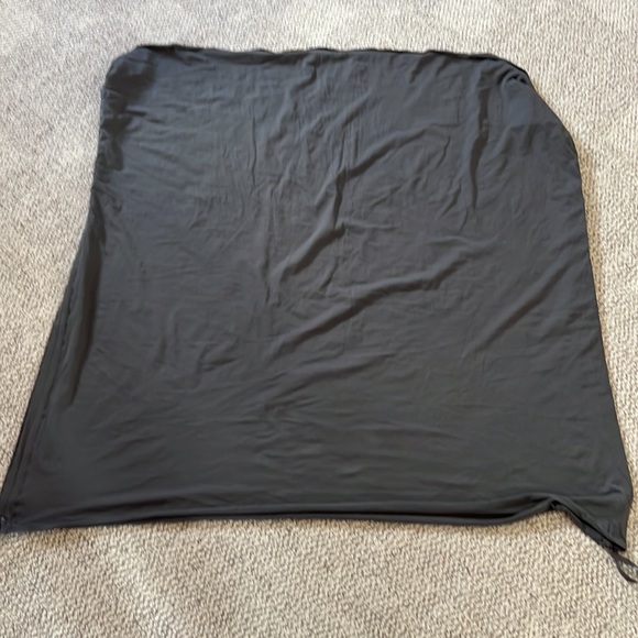 Lululemon Scarf Wrap Grey Gather Adjustable - Picture 3 of 10